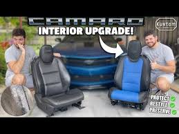 Kustom Interior Seat Covers For 5th Gen