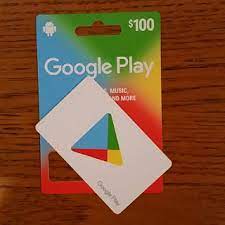 This google play card will add €100 to your play store credit. 100 Google Play Gift Card Google Play Geschenkkarten New Gameflip