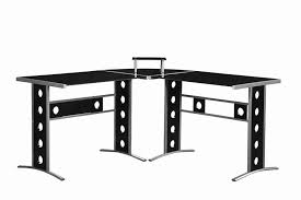 Free delivery and returns on ebay plus items for plus members. Keizer Collection Casual Black And Silver Computer Desk 800228 Home Office Desks Brady Home Furniture