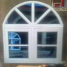 Modern aluminum casement window for sale. Archive Aluminum Casement Window Wit Fixed Arc In Alimosho Windows Skete Aluminum Services Jiji Ng