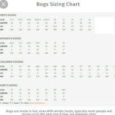 49 Abiding Bogs Boots Sizing Chart