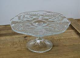Mosser Glass Inverted Thistle Clear 9
