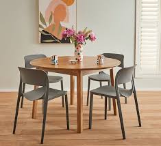 Set Of 4 Stax Dining Chairs | Fantastic Furniture