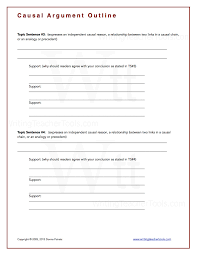 Essay Sample Outline