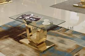 Classical U Shape Design Coffee Table