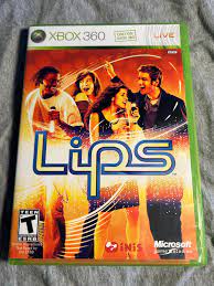 lips xbox 360 game complete w disc