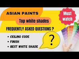 Asian Paints White Shades