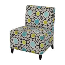 Accent chair armless chair dining chair set of 2 elegant design modern fabric living room chairs sofa. 90 Off Stewart Furniture Stewart Furniture Armless Living Room Chairs Chairs