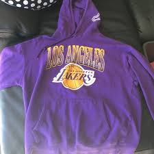 All the best los angeles lakers gear, lakers nba champs appare. Nba Shirts Los Angeles Lakers Purple Hoodie Sweatshirt Xl Poshmark