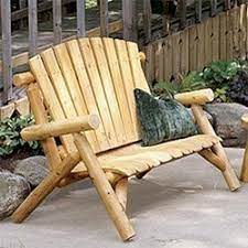 We have everything from living room sets, dining room sets, tv and entertainment sets, bedroom sets and mattresses, office furniture, outdoor furniture and much more! Rustic Outdoor Furniture Log Wood Patio Furniture