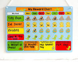 Childrens Dinosaur Reward Chart
