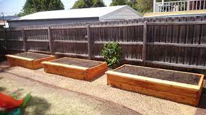 Raised Vegetable Gardens