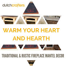 Hearth With 2 Fireplace Mantel Styles