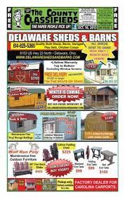 Delaware Sheds Barns The County