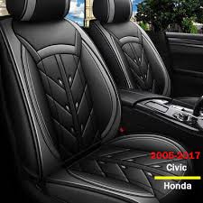 Full Set Leather Car Seat Cover