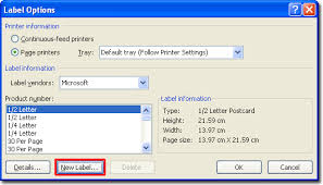 label mail merge in microsoft word