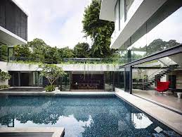 With Courtyard Swimming Pool