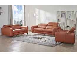cooper leather sofa set by j m