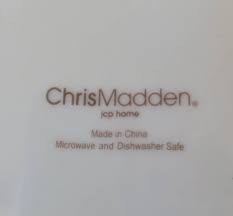 20 Pc Chris Madden For Jcp Montalira