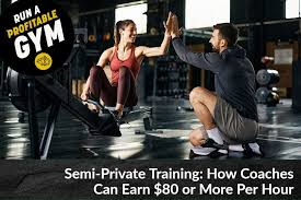semi private training how coaches can