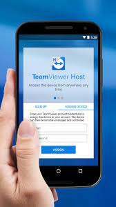 The teamviewer app will be automatically launched on your computer and you are ready to cast the android screen. Teamviewer Host For Android Apk Download