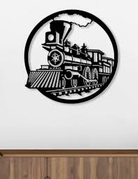 Vinoxo Metal Steam Locomotive Train
