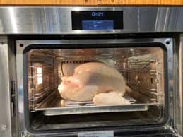 turkey in a wolf convection steam oven