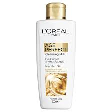 l oreal paris age perfect cleansing