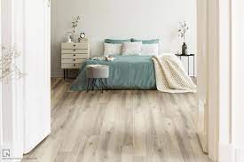 luxury vinyl plank spc bedroom