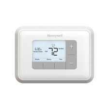 Honeywell 5 2 Day Programmable 2h 2c Thermostat With Backlight