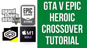 how to install gta v epic games