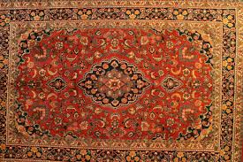 persian carpet mashad wool 292x195 cm
