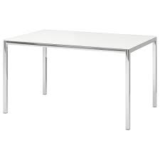 Browse our wide selection of tables in all sorts of sizes and styles to find one that'll fit your needs and your space. Torsby Table Chrome Plated Glass White Ikea