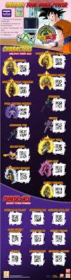 Roblox bandana id codes (25+). Qr Codes Dragon Ball Z For Kinect By Kaauer On Deviantart