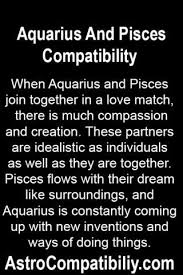 When Aquarius And Pisces Join Together In A Love Match