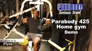 Dr Gene James Parabody 425 Home Gym Demo