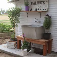 12 outdoor sink ideas to upgrade your e