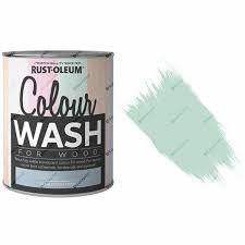 Rust Oleum Mint Sorbet Colour Wash Wood