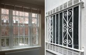 Once have measured the windows and purchased the bars, put them in place and mark where your fastening screws need to go. Rsg2000 Security Bars Strong Window Burglar Bars System