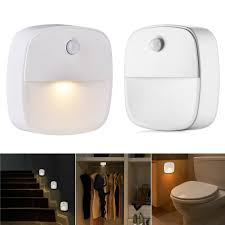 Battery Motion Sensor Light Activated Led Indoor Night Lamps Home Sticky Lights For Sale Online