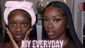 soft glam everyday makeup routine for