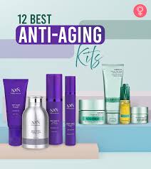 12 best anti aging kits according to a