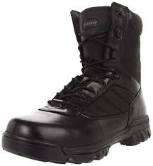Bates Mens Ultra Lites 8 Inches Tactical Sport Side Zip Boot