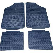 blue rubber car floor mats for cars