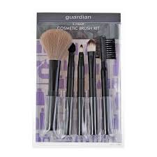 guardian 5 piece of cosmetic brush kit