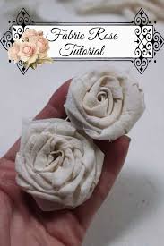 You see, i came across this adorable idea from mollie makes as an amazon affiliate, i earn from qualifying purchases. Pin By Karen Valentine On Tutorials Handmade Flowers Fabric Fabric Roses Diy Fabric Roses