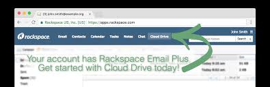 .mobile app for your business? Rackspace Email Plus