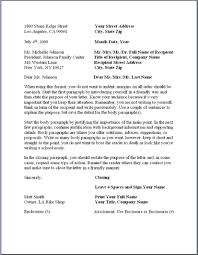    business letter spacing format   report examples