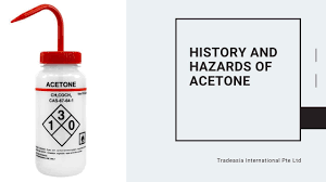 history and hazards of acetone