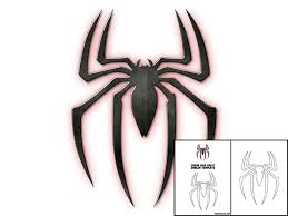 template for spider chest emblem the